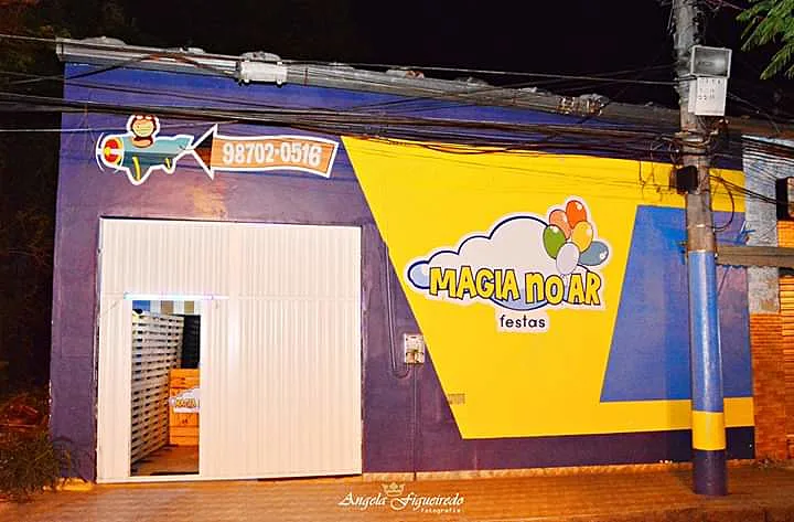 Magia no Ar Festas